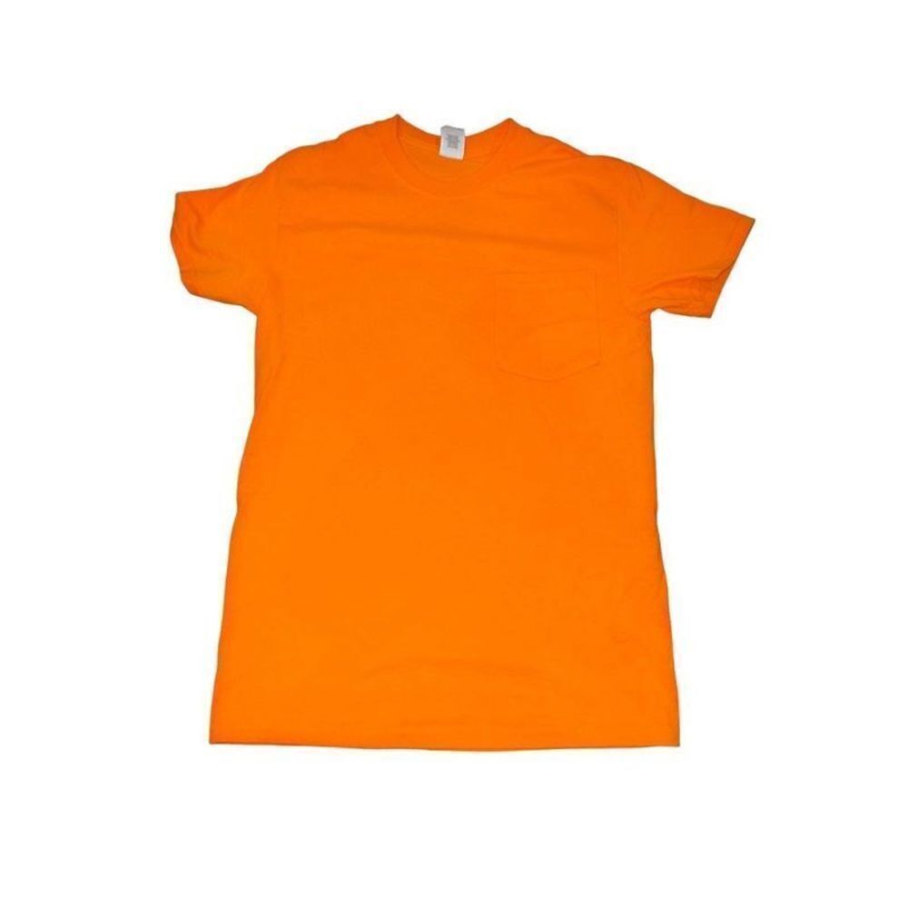 Gilden men’s short sleeve T shirt size small